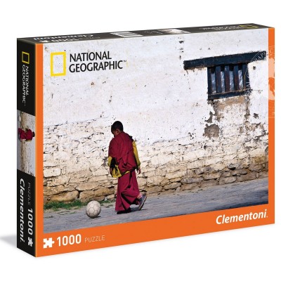 Puzzles 1000 pièces national geographic - monaco - cle39355.8  Clementoni    220409